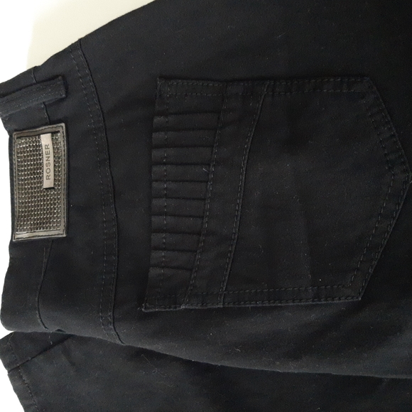 Rosner Audrey 1, high rise black jeans - Picture 4 of 12